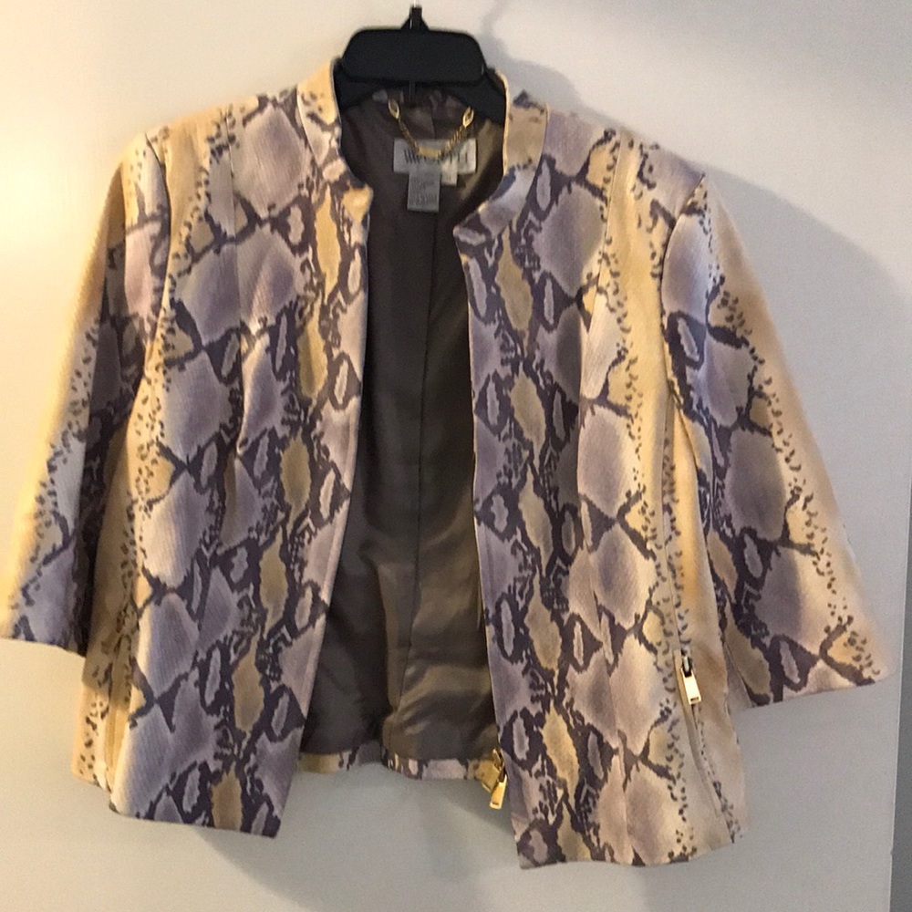 Worth leather jacket
